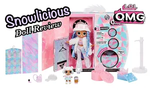 LOL OMG SNOWLICIOUS WINTER DISCO Fashion Doll Review!