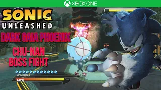 Sonic Unleashed: Dark Gaia Phoenix Boss Fight (S Rank)