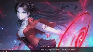 Nightcore - One Breath Away