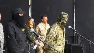 Звернення командира батальйону "Донбас"