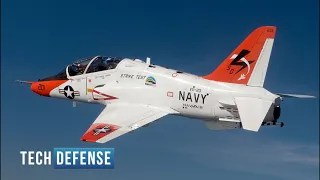 Why The U.S. Navy Loves The T-45 Goshawk Trainer Aircraft.