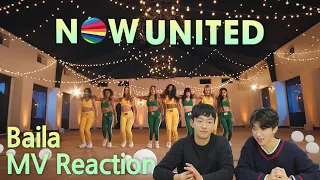 🌎 korean reaction to now united – Baila now united mv reaction