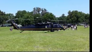 US Black Hawk Vertical take off Helicopter