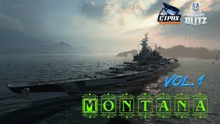 WOWS BLITZ Флот СТРАХ: Montana X