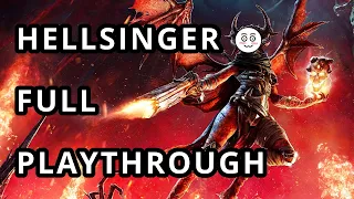 hell got some sick new tunes [Metal: Hellsinger Full Playthrough]