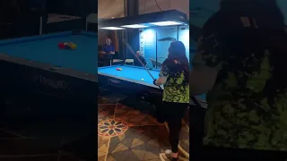 Playing with Shane Van Boening ( 9 Ball )