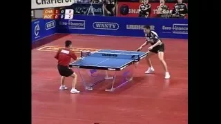 Hou Yingchao vs Li Ching (Champions League 2007)