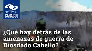 ¿Qué hay detrás de las amenazas de guerra de Diosdado Cabello a Colombia?