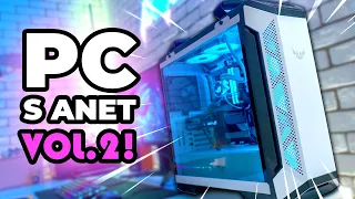 Anet staví herní PC (skoro) sama: Gamingová mašina s AMD a ASUS komponenty! (JAK NA TO # 1409)