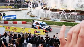 WRC RallyRacc Catalunya 2018 | SS1Barcelona | Subscribe