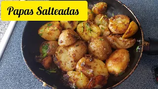 🥔Papas Salteadas  | Muy Delicioso 😋