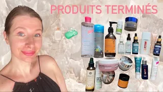 Produits terminés spécial skincare: mon avis sur It Cosmetics, Lancôme, L’Oréal, biotherm, Saeve, …