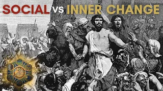 How Do You Change the World? Jesus Barabbas vs Jesus Christ | Tammy Peterson & Jonathan Pageau