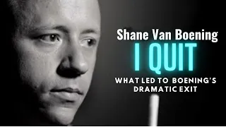 Shane Van Boening | Why Did Boening Walk Away?