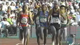 800m semifinals Olympic Games 1996, men