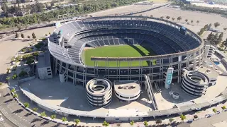 Mavic Air 2 Stadium Flight