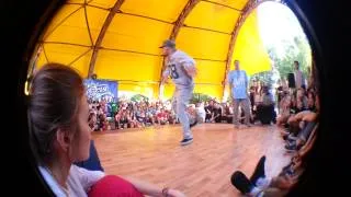 Новая Школа.  1х1  Hip-Hop. Дамьен vs Geo