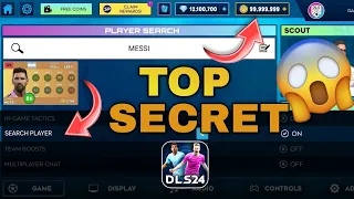 DLS 24 • How to Get Any Player You want in DLS 2024 • Dream League Soccer 2024 Trick