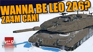 War Thunder DEV - CANADIAN LEOPARD 2A4M is HERE! Is it a 2A6? or not enough for that?