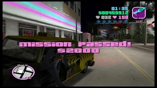 Gta Vice City 100% Playthrough Part 34 All Kaufman Cabs And Phil Cassidy Missions