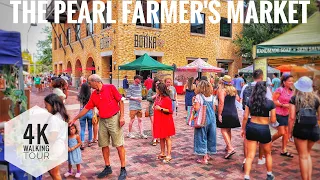 Walking in the BEST Farmer's Market in San Antonio (The Pearl)