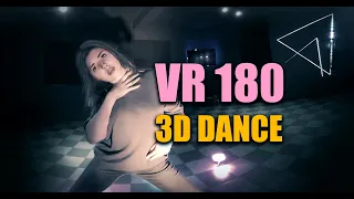 VR180 3D Video | Alessia At Infinity Arts Dance Studio | 5.7K