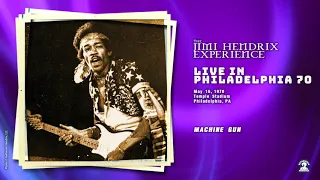 1970-05-16 | The Jimi Hendrix Experience: Live In Philadelphia '70