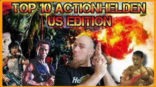 Top 10 Actionhelden US