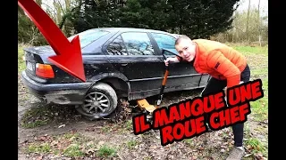 Comment arracher la roue de la BMW de Babass !