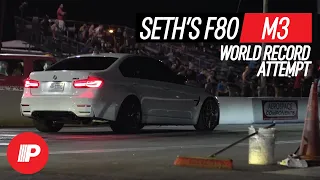 Stock Turbo F80 M3 World Record Attempt | July 2018