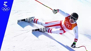 Alpine Skiing | Men's Super-G Highlights | Pyeongchang 2018 | Eurosport