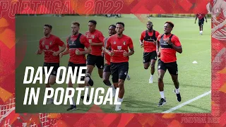 Tough runs and finishing drills on day one 🥵 | The Cherries in Portugal