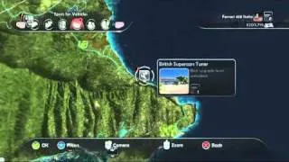 Test Drive Unlimited 2 - All Hawaii Tuning Shops Location - Max Zoom - HD