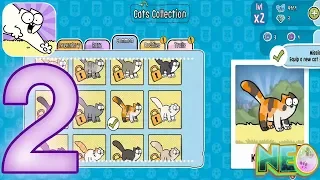 Simon's Cat Dash: Gameplay Walkthrough Part 2 - I Got A New Cat! (iOS, Android)