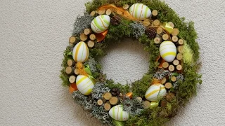 DIY пасхальный венок / Easter wreath