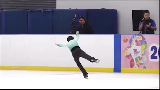 Thailand figure skating nationals 1st place