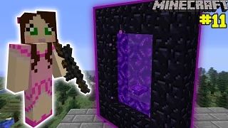 Minecraft: MIND CONTROL PORTAL MISSION - The Crafting Dead [11]