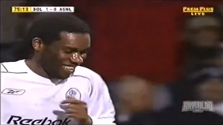 Jay-Jay Okocha vs Arsenal (15/01/2005)