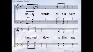 Ancient Words - Praise and Harmony    -    Acappella - A Cappella