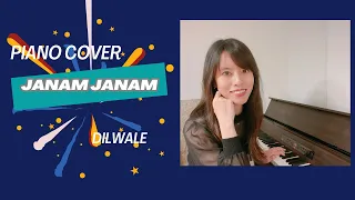 🎹 "Janam Janam" Piano Cover from Dilwale | Annie's Piano Harmonies