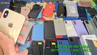 Thanh lý giảm giá 500k Cho iphone 12 promax 128gb zin,Vivo V23e full hộp Rẻ hơn đập hộp 2tr6, 8g 128