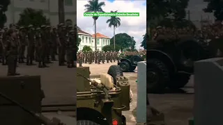 Canção do Expedicionário - Exército Br - Militares do Brasil FEB #shorts