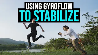 A New Way to Stabilize Your Handheld Footage Perfectly [Gyroflow free plugin]