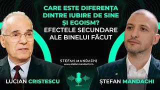 CARE ESTE DIFERENȚA DINTRE IUBIRE DE SINE ȘI EGOISM? EFECTELE SECUNDARE ALE BINELUI FĂCUT