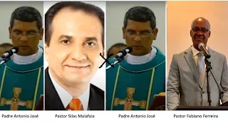 Debate Completo - Pastor Silas Malafaia  x Padre Antonio José x  Pastor Fabiano Ferreira