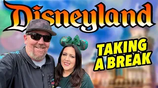 Our Final Day at Disneyland for the year..Time for a Break! Looking Back + Tons of Wild Bloopers..