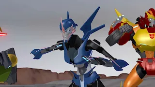 Transformers Prime Galvatron's Revenge Scene 16 (Unrrendered)