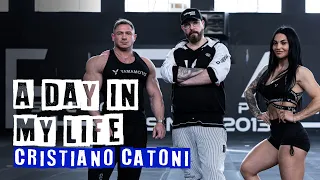 A DAY IN MY LIFE | Exclusive Vlog: A Day with Cristiano Catoni, Bodybuilding Coach