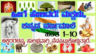 ನಲಿ ಕಲಿ 10 ಹಂತಗಳು ರಗಸದಅ ರಿಂದ ಅಂಅಃಙಞ ರವರೆಗೆ 1ನೇ ತರಗತಿ ಕನ್ನಡ ಪಾಠಗಳು ಪದ ಓದು ಅಕ್ಷರ ಕಲಿ 1-10 ಮೈಲುಗಲ್ಲು