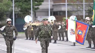 Comando Militar do Sudeste recebe Comandante do Exército